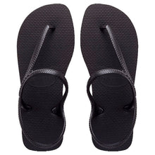 Laden Sie das Bild in den Galerie-Viewer, Product Front: Havaianas Sandales Havaianas Flash Urban Preto
