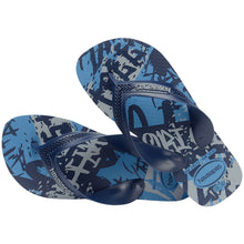 Laden Sie das Bild in den Galerie-Viewer, Image 02: Havaianas Tongs Havaianas Kids Max Street Azul Aco
