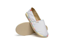 Laden Sie das Bild in den Galerie-Viewer, Image 04: Havaianas Espadrille Havaianas Origine Details White
