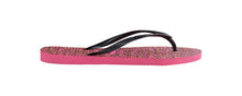 Laden Sie das Bild in den Galerie-Viewer, Image 02: Havaianas Tongs Havaianas Slim Animals Shocking Pink
