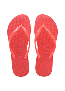 Image 03: Havaianas Tongs Havaianas Slim Crystal Sw Coralnew