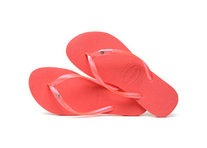Image 04: Havaianas Tongs Havaianas Slim Crystal Sw Coralnew