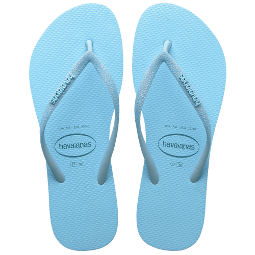 Product Front: Havaianas Tongs Havaianas Slim Glitter Neon Azul Water