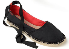 Laden Sie das Bild in den Galerie-Viewer, Product Front: Havaianas Espadrille Origine Slim Black
