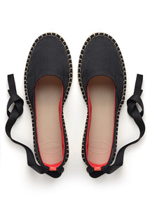 Image 02: Havaianas Espadrille Origine Slim Black