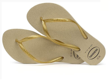 Laden Sie das Bild in den Galerie-Viewer, Havaianas Slim Gloss Areia
