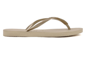 Image 03: Havaianas Tongs Slim Sand Grey/Light Golden
