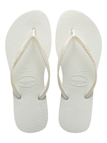 Product Front: Havaianas Tongs Slim White