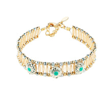 Laden Sie das Bild in den Galerie-Viewer, Product Front: Hipanema Bracelet Alezan Or Hipanema
