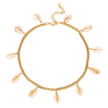 Laden Sie das Bild in den Galerie-Viewer, Product Front: Hipanema Bracelet De Cheville Ankle Bracelet Shalow Gold
