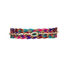 Laden Sie das Bild in den Galerie-Viewer, Product Front: Hipanema Bracelet Bracelet Pavana Purple Hipanema

