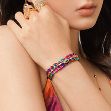 Laden Sie das Bild in den Galerie-Viewer, Image 03: Hipanema Bracelet Bracelet Pavana Purple Hipanema
