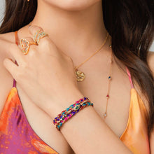 Laden Sie das Bild in den Galerie-Viewer, Image 05: Hipanema Bracelet Bracelet Pavana Purple Hipanema
