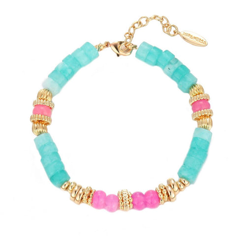 Product Front: Hipanema Bracelet Bracelet Sasum Blue Hipanema