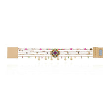 Laden Sie das Bild in den Galerie-Viewer, Product Back: Hipanema Bracelet Cuff Goldville Gold Hipanema
