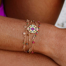 Laden Sie das Bild in den Galerie-Viewer, Image 03: Hipanema Bracelet Cuff Goldville Gold Hipanema
