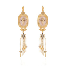 Laden Sie das Bild in den Galerie-Viewer, Product Front: Hipanema Boucles D&#39;oreille Earrings Altor White Hipenema
