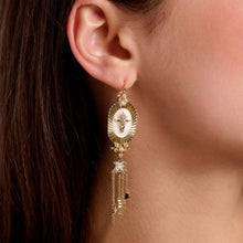 Laden Sie das Bild in den Galerie-Viewer, Image 02: Hipanema Boucles D&#39;oreille Earrings Altor White Hipenema
