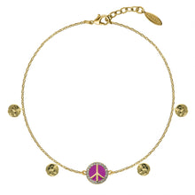 Laden Sie das Bild in den Galerie-Viewer, Model Front: Hipanema Bracelet Joyful Purple Hipanema
