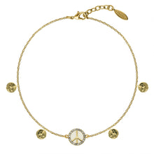 Laden Sie das Bild in den Galerie-Viewer, Model Front: Hipanema Bracelet Joyful White Hipanema
