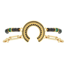Laden Sie das Bild in den Galerie-Viewer, Model Front: Hipanema Bracelet Kid Black Hipanema
