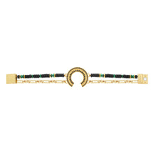 Laden Sie das Bild in den Galerie-Viewer, Model Back: Hipanema Bracelet Kid Black Hipanema
