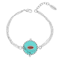 Laden Sie das Bild in den Galerie-Viewer, Model Front: Hipanema Bracelet Lover Turquoise Hipanema
