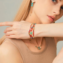 Laden Sie das Bild in den Galerie-Viewer, Image 04: Hipanema Bracelet Metaphor Turquoise Hipanema
