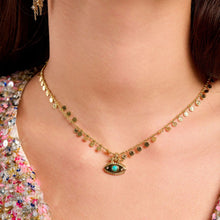 Laden Sie das Bild in den Galerie-Viewer, Image 02: Hipanema Collier Necklace Premonition Gold Hipenema
