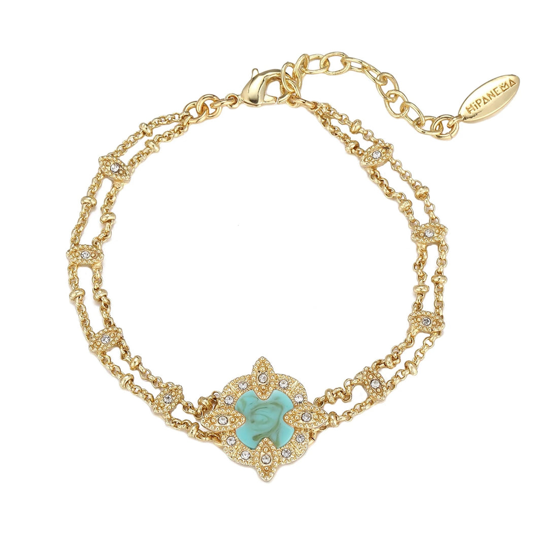 Product Front: Hipanema Bracelet Nectar Turquoise Hipanema