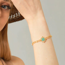 Laden Sie das Bild in den Galerie-Viewer, Image 02: Hipanema Bracelet Nectar Turquoise Hipanema
