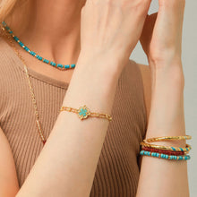 Laden Sie das Bild in den Galerie-Viewer, Image 03: Hipanema Bracelet Nectar Turquoise Hipanema
