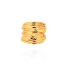 Laden Sie das Bild in den Galerie-Viewer, Product Front: Hipanema Bague Ring Alexandria Gold Hipenema
