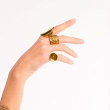 Laden Sie das Bild in den Galerie-Viewer, Image 02: Hipanema Bague Ring Alexandria Gold Hipenema
