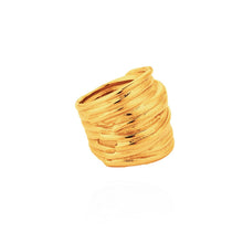 Laden Sie das Bild in den Galerie-Viewer, Image 03: Hipanema Bague Ring Alexandria Gold Hipenema
