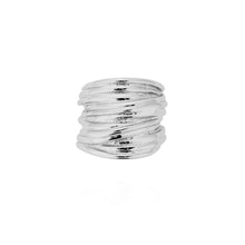 Laden Sie das Bild in den Galerie-Viewer, Product Front: Hipanema Bague Ring Alexandria Silver Hipenema
