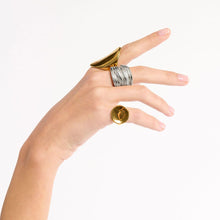 Laden Sie das Bild in den Galerie-Viewer, Image 02: Hipanema Bague Ring Alexandria Silver Hipenema
