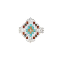 Laden Sie das Bild in den Galerie-Viewer, Product Front: Hipanema Bague Ring Fana Silver Hipanema

