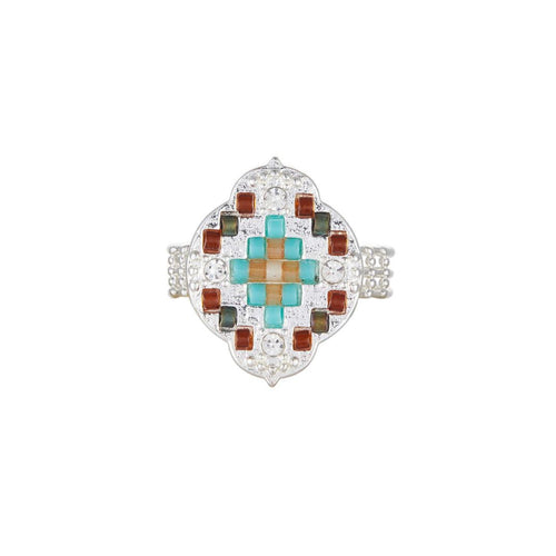 Product Front: Hipanema Bague Ring Fana Silver Hipanema