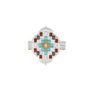 Product Front: Hipanema Bague Ring Fana Silver Hipanema
