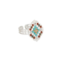 Laden Sie das Bild in den Galerie-Viewer, Product Back: Hipanema Bague Ring Fana Silver Hipanema
