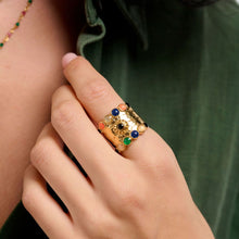 Laden Sie das Bild in den Galerie-Viewer, Image 02: Hipanema Bague Ring Fernando Gold Hipanema
