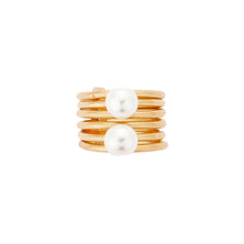 Laden Sie das Bild in den Galerie-Viewer, Product Front: Hipanema Bague Ring Herodote Gold Hipenema
