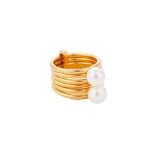 Laden Sie das Bild in den Galerie-Viewer, Image 03: Hipanema Bague Ring Herodote Gold Hipenema
