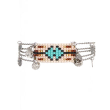 Laden Sie das Bild in den Galerie-Viewer, Product Front: Hipanema Bracelet Silver Hatchee Hipanema
