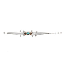 Laden Sie das Bild in den Galerie-Viewer, Product Back: Hipanema Bracelet Silver Hatchee Hipanema
