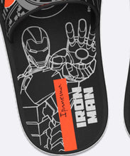 Laden Sie das Bild in den Galerie-Viewer, Ipanema Avengers Slide Preto Cinza Laranja
