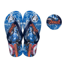 Laden Sie das Bild in den Galerie-Viewer, Model Front: Ipanema Tongs Ipanema Avengers Brave Azul Azul
