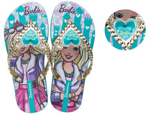 Laden Sie das Bild in den Galerie-Viewer, Product Front: Ipanema Tongs Ipanema Barbie Princesa Azul

