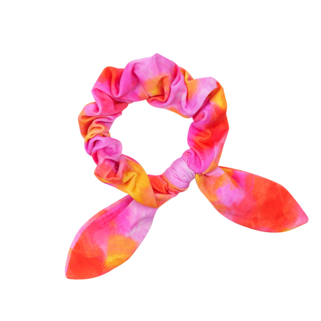 Glückliches Scrunchie